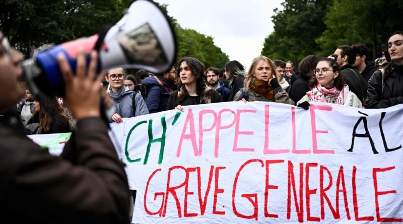 Francia: miles salen a las calles pese a prohibición de protestas tras violento fin de semana
