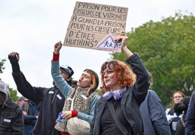 Vuelven protestas en París pese a restricción; “calma”, pide Macron