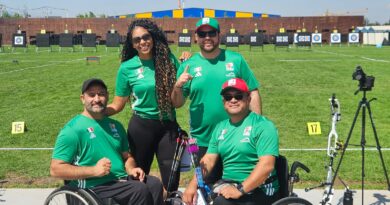 Tamaulipecos hacen historia en Copa del Mundo de tiro con arco paralímpico