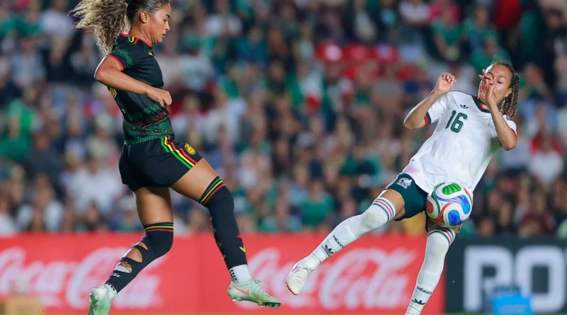 En último partido rumbo a la W Concacaf Championship, selección femenil vence a Jamaica en Querétaro