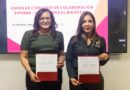 Sellan Leche del Bienestar y SIPINNA compromiso con la niñez