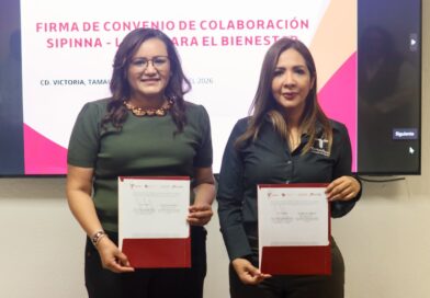 Sellan Leche del Bienestar y SIPINNA compromiso con la niñez