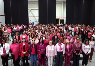 Realiza Secretaría de Administración jornada de sensibilización sobre el cáncer de mama