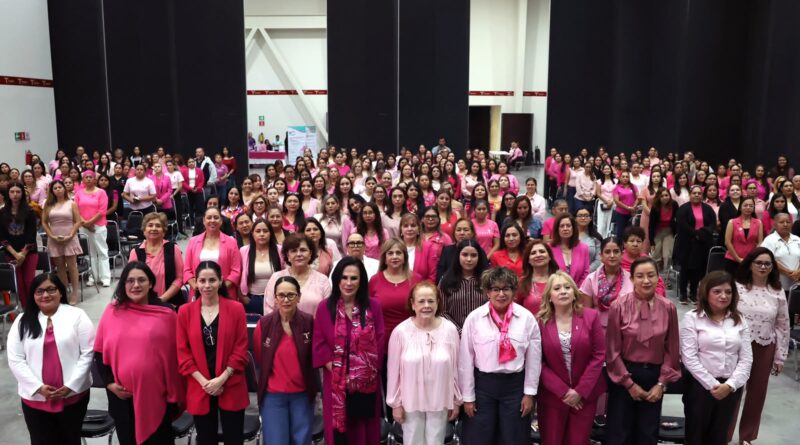 Realiza Secretaría de Administración jornada de sensibilización sobre el cáncer de mama