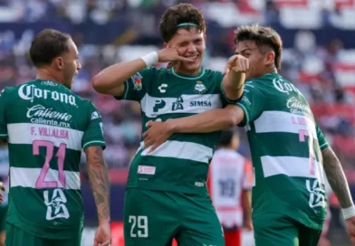 Atlético de San Luis 1-2 Santos Laguna