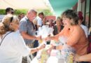 Entrega SEBIEN apoyos sociales en San Fernando