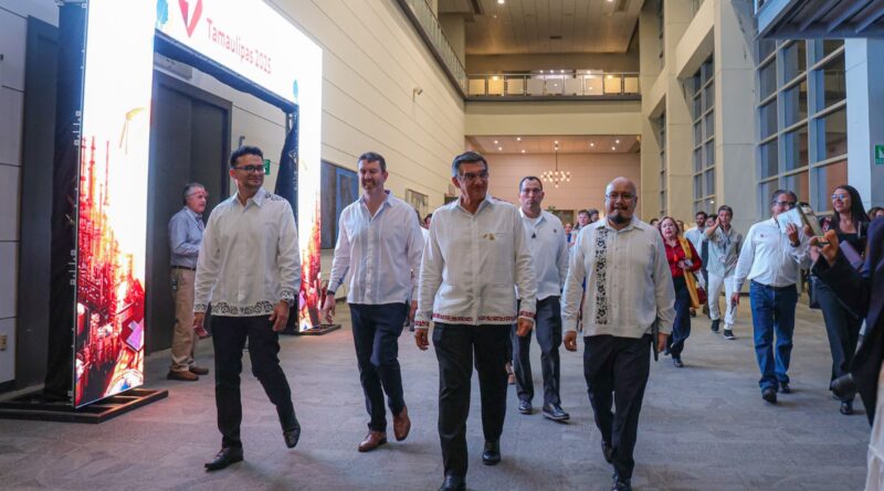 Participarán embajadores de cinco países en el Congreso Internacional de Energía Tamaulipas 2026