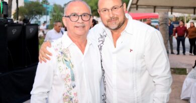 Inauguró Héctor Joel Villegas González el Festival Internacional en la Costa del Seno Mexicano en Río Bravo