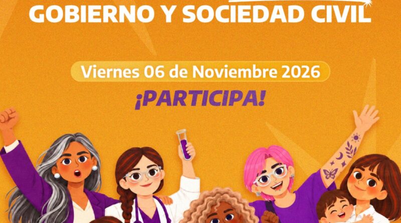 Secretaría de las Mujeres convoca al Primer Encuentro Estatal “Unidas por la Igualdad, Gobierno y Sociedad Civil”