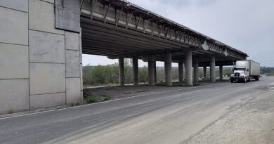 Puente Magueyes, obra que rescata el gobierno de Américo
