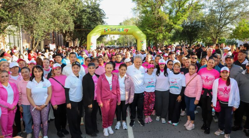 Conmemora SST Día Internacional de Lucha contra el Cáncer de Mama