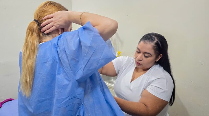 Invita SST a la Jornada de Detección Oportuna de Cáncer de Mama mediante el dispositivo iBreast Exam