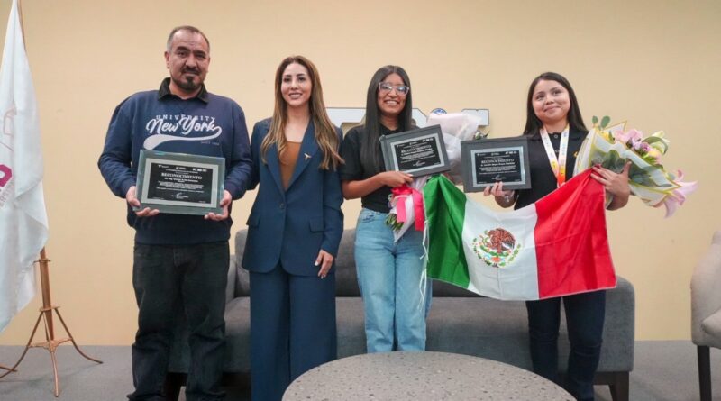 Ganan oro estudiantes de Matamoros en Feria Internacional de Ciencias en Indonesia