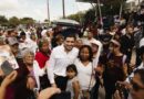 Acompaña Beto Granados al gobernador Américo Villarreal en informe de avances en Río Bravo