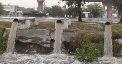 Mantiene Gobierno de Beto Granados operativo permanente para atender contingencia por lluvias en Matamoros