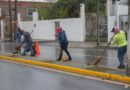 Acciones de desagüe permiten rápida recuperación vial en Matamoros tras lluvias: Beto Granados