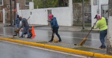 Acciones de desagüe permiten rápida recuperación vial en Matamoros tras lluvias: Beto Granados