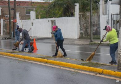Acciones de desagüe permiten rápida recuperación vial en Matamoros tras lluvias: Beto Granados