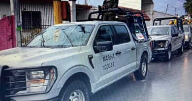 SEMAR REFUERZA AUXILIO A LA POBLACIÓN TRAS LLUVIAS E INUNDACIONES EN MATAMOROS