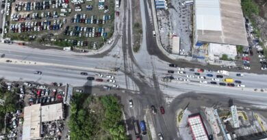 Destaca Beto Granados rápida disminución del agua tras lluvias: vialidades clave quedan libres de inundación