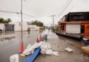 Supervisa Beto Granados trabajos de desfogue en Matamoros tras lluvias superiores a las 17 pulgadas