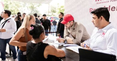 Informa alcalde José Alberto Granados Fávila avances de gobierno y acerca servicios ciudadanos con el programa “Martes en tu Colonia”
