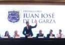 Encabeza Beto Granados festejos por el 80 Aniversario de la Preparatoria Juan José de la Garza y refrenda compromiso con la educación