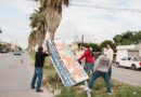 Pone en marcha Beto Granados la jornada “Matamoros se ve mejor sin contaminación visual”; retiran más de 3 mil 500 anuncios irregulares