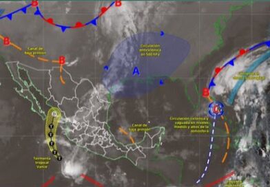 HABRA CHUBASCOS EN DIFERENTES PARTES DE LA CD SERVICIO METEOROLOGICO NACIONAL