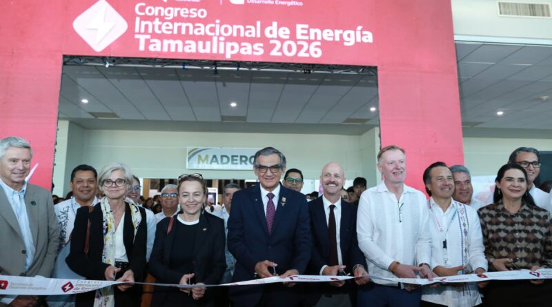 Reconocen embajadores a Tamaulipas como epicentro para el desarrollo energético del país
