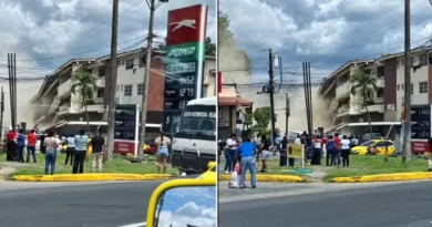 Un terremoto de magnitud 7,7 sacude el sur de Panamá y activa alertas en el Pacífico