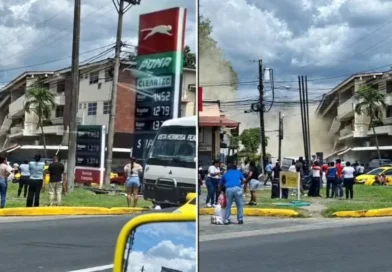 Un terremoto de magnitud 7,7 sacude el sur de Panamá y activa alertas en el Pacífico