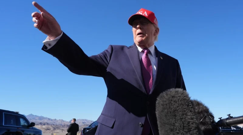 Trump admite que «quizás se pasó de la raya» con Irán y afirma que no sabe con quién trata