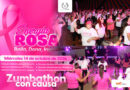 Organiza la UAT el Zumbathón con Causa “Energía Rosa: Baila, Dona, Inspira”
